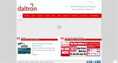 Desktop Screenshot of daltron.com.fj